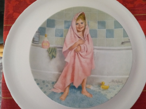 Plato De Porcelana Knowles 1854becky's Day Collection 