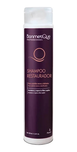 Bonmetique Shampoo Restaurador 2 Minutos 350ml Con Keratina