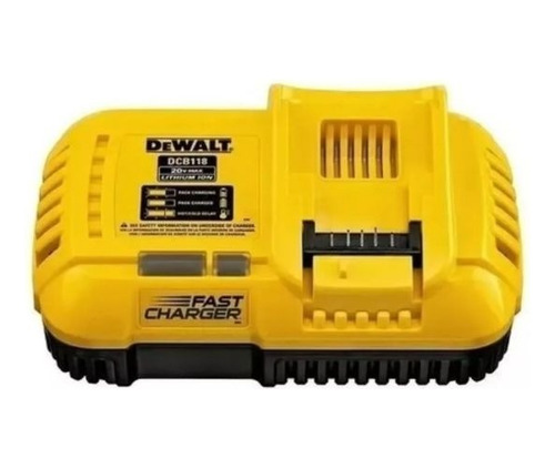 Cargador De Batería Dewalt Dcb118 20v