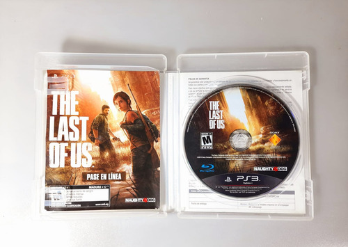 The Last Of Us Ps3 Lenny Games (Usado)