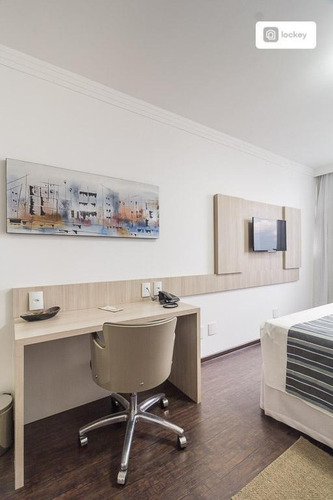 Imagem 9 de 15 de Aluguel De Flat Com 28m² E 1 Quarto - 1666