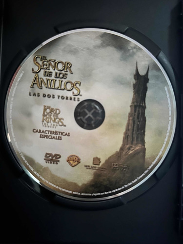 Dvd - The Lord Of The Rings: The Two Towers (Usado)
