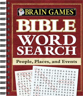 Libro Brain Games - Bible Word Search: People, Places, An...