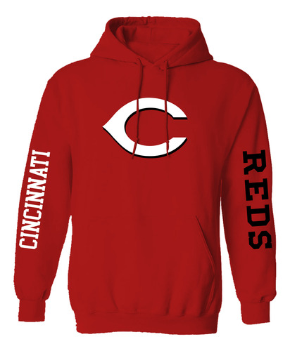 Paquete: Sudadera + Playera + Gorra Mlb Cincinnati Reds