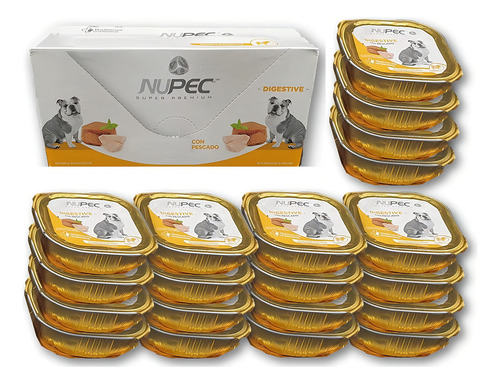 Nupec Alimento Húmedo Digestive Pack 20 Latas