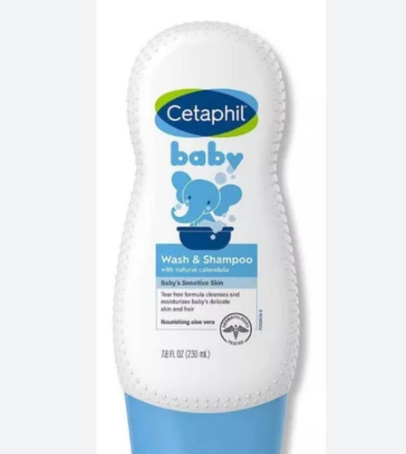 Jabón Y Shampoo Cetaphil Baby Hipoalergénico