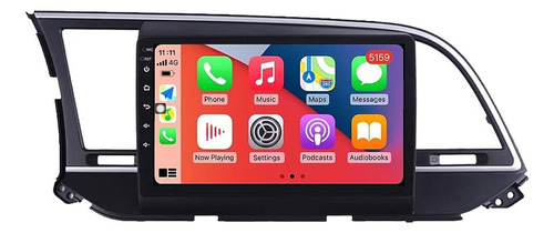 Estereo Hyundai Elantra 2017 - 2018 2gb 64gb Carplay