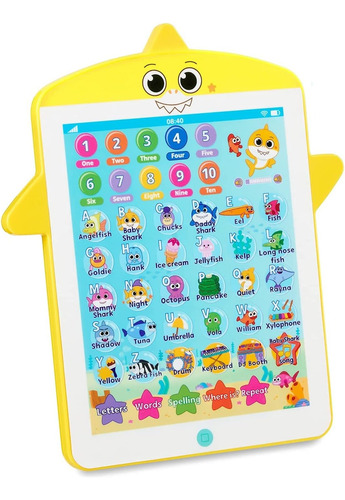 Tableta Wowwee Con Espectáculo Digital De Tiburones Bebés
