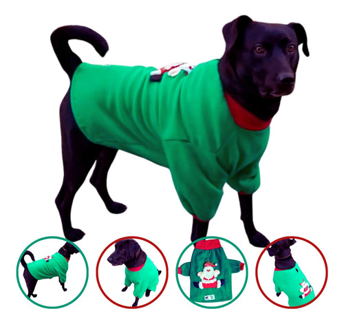 Buzo Navideño Para Perro Talla 2xl