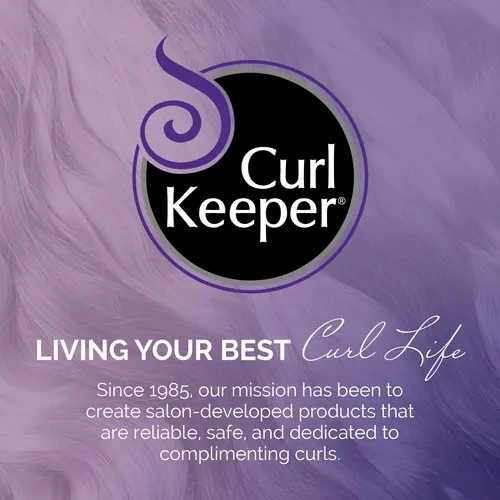 Curl Keeper Acondicionador De Seda Para Cabello Rizado, 12 .