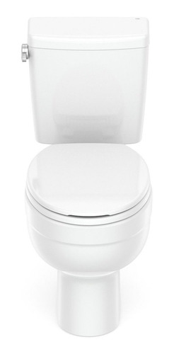 Kit Vaso Sanitário Com Caixa Acoplada Com Acionamento Wt
