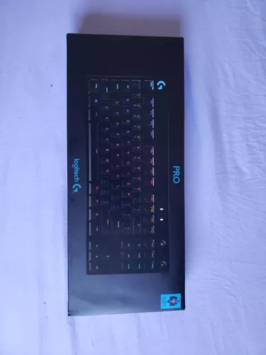 Logitech Teclado Gamer G PRO Mecánico Inglés