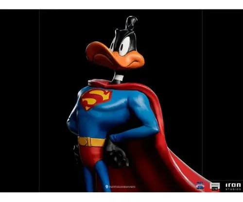 Daffy Duck Superman - Space Jam: A New Legacy - Iron Studios