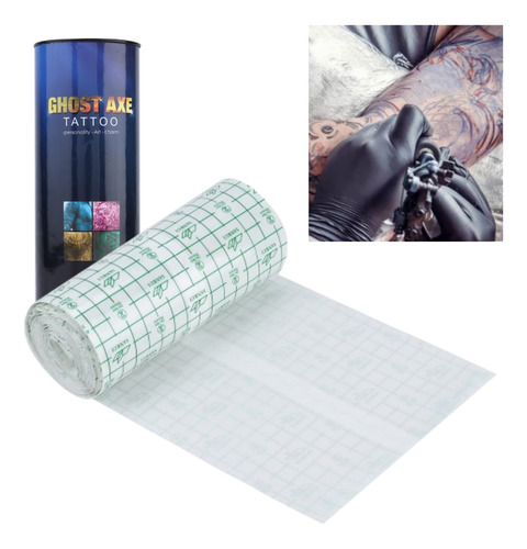  Parche Tattoo Film Protector Rollo Curación 15cmx10m 