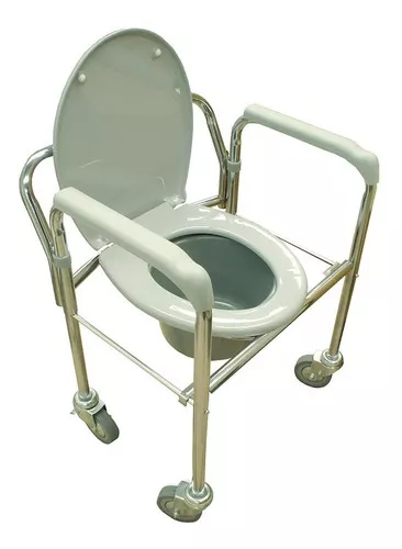 Segunda imagen para búsqueda de silla con ruedas para wc y ducha