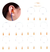 Comprar Cable De Silicona 50pcs Oído Tapones Auditivos De Protección