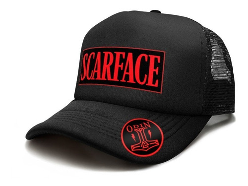 Gorra Pelicula Scarface / Caracortada 003