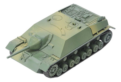 Carro Rastreador Sobre Orugas Modelo 4d 1:72 Para Adultos Gr