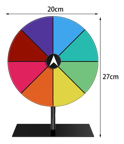 Nuevo Juego De Plato Giratorio De Premio De Mesa, Rueda De