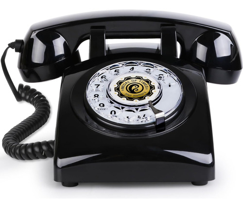 Retro Rotary Phone 1960s Vintage Rotary Dial Phone Old ...