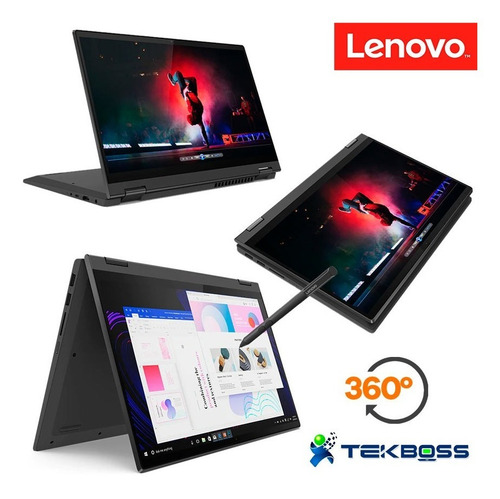 Convertible Lenovo Flex R7 8gb+ssd+ Touch+ Tar Video+ Huella