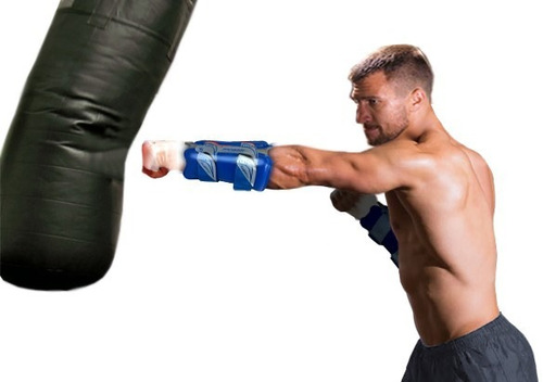 Imagen 1 de 6 de Pesas Anatómica 3kg El Par| Boxeo / Artes Marciales | Fortia