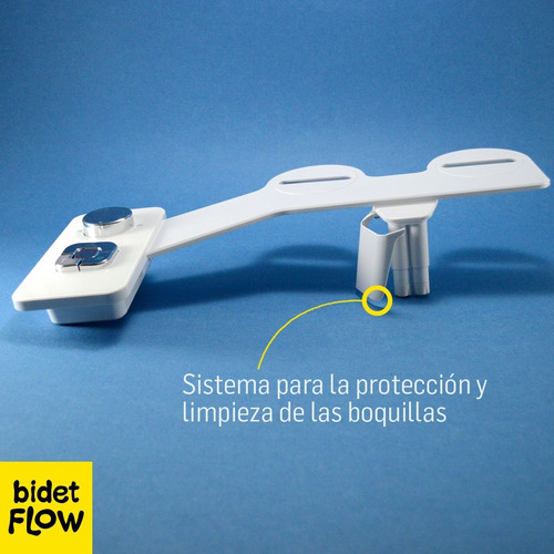 Imagen 3 de 10 de Bidet Para Inodoro Grifería Ducha Cierre Cerámico Autolimpia