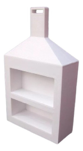 Mobiliario Maqueta Escala 1:25 Parrilla Jardin Cocina X 10u