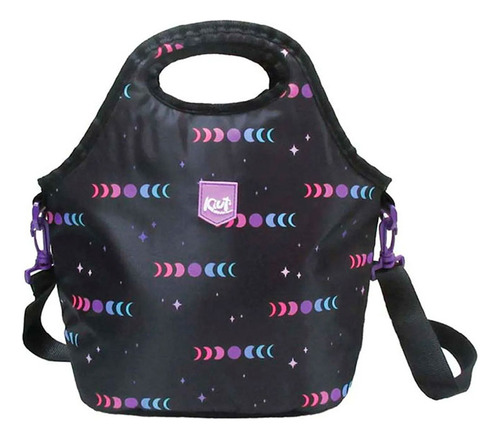 Lonchera Para Niñas Norma Kiut Stardust Resistente Colgadera