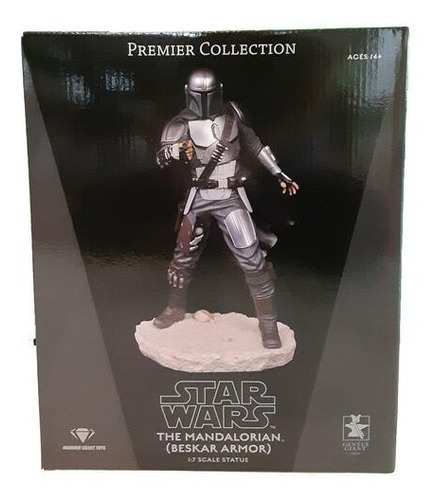 Figura The Mandalorian Premier Collection Diamond