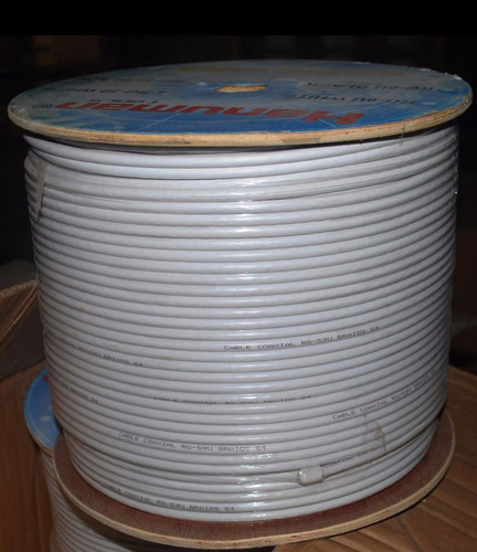 Cable Coaxial Rg59 Bobina De 305 Mts