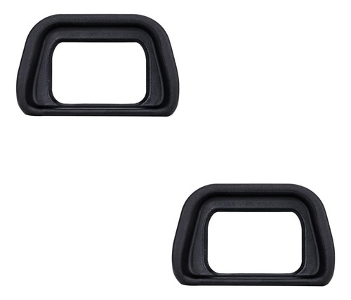 Paquete De 2 Jjc Soft Viewfinder Eyecup Eyepiece Eye Cup Par