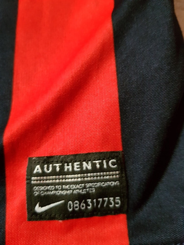 Camiseta San Lorenzo Utilizada En Juego R. Arias #13