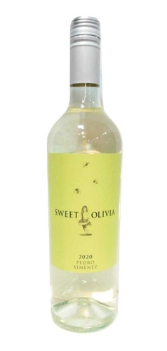 Vino Sweet Olivia Pedro Ximenez Dulce Natural Vinos Blanco