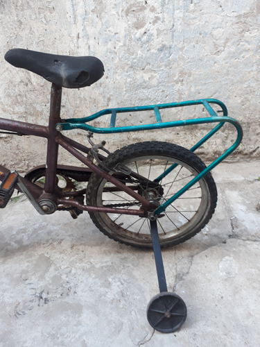 Bicicleta Para Niño,niña.rodado 16.detalle Leer Descripcion. Lavanda S (Usado)