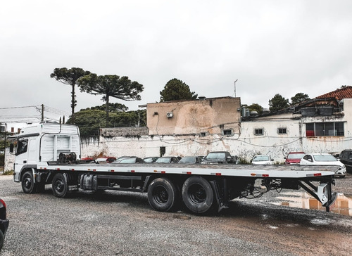 Imagem 3 de 10 de Mercedes-benz 3030 8x2 Bitruck Plataforma Guincho 2018