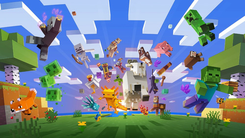 Minecraft: Java & Bedrock Edition Pc - Código De 25 Dígitos