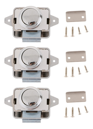 Manja Para Muebles Cerradura A Pression 80 X 45 X 45 Mm
