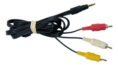 Cable De Audio Y Video Convertidor De 3.5mm A Rca