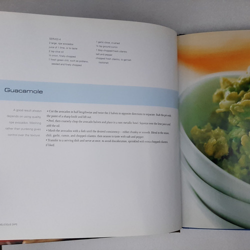 Sauces And Dips. Parragon Publishings Book. 2006. (Usado)