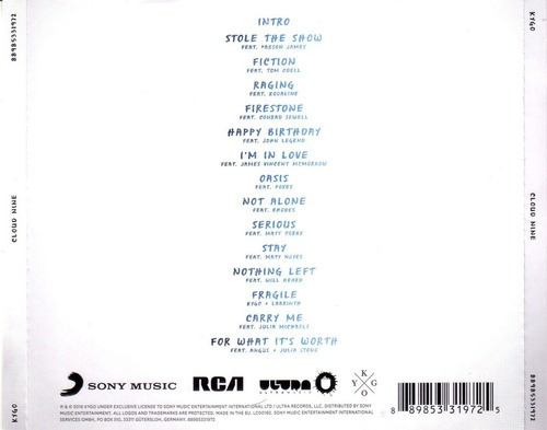 Imagen 2 de 2 de Kygo - Cloud Nine - Cd