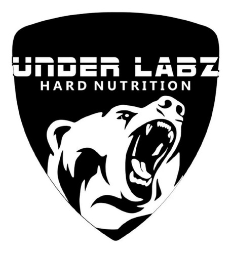 Creatina Fuze 100% pura, 300 g, Under Labz, fuerza y músculos