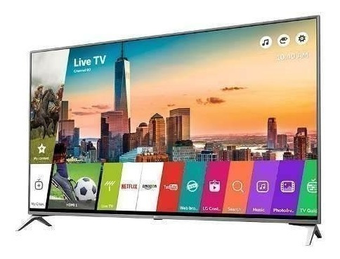 Tv Led LG 4k 49 Smart Tv 49uj6560 Webos 3.5 Ultra Hd 2160p .