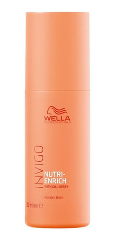 Bálsamo Nutritivo Wella Invigo Nutri Enrich 150ml