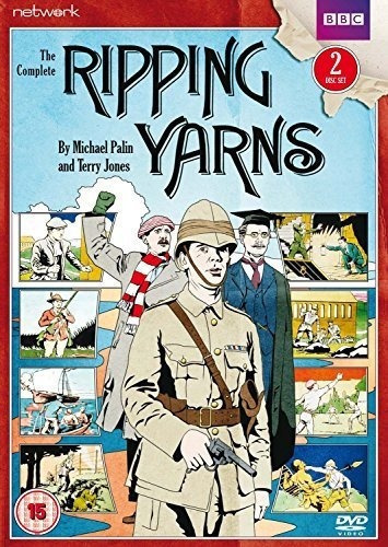 Ripping Yarns Serie Completa Juego De 2 Dvd