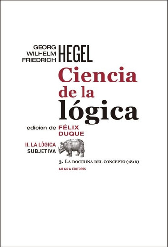 Ciencia De La Lógica Tomo Ii | Hegel
