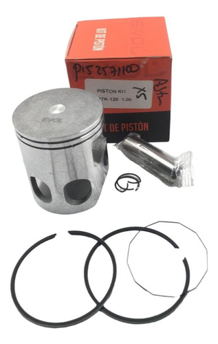 Kit Piston Dt-125//1.00//evol//