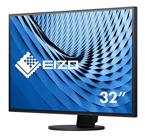 Monitor Eizo Ev3285fx-bk 4k Ultra-slim Frame Design 31.5 Wid