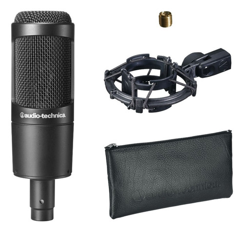 Microfono Audio Technica At2035 Condenser C/ Soporte Estuche