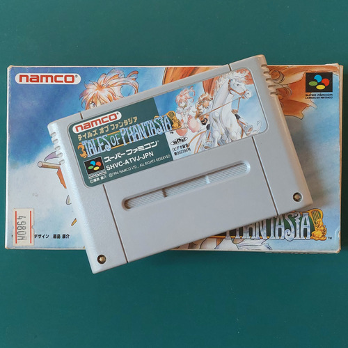 Tales Of Phantasia (super Famicom Original Japonés)